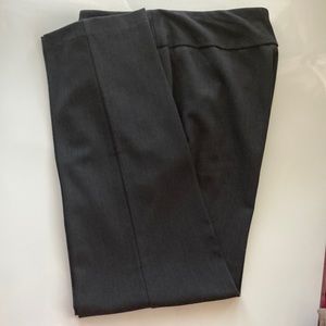 Investments Size 8P R black trousers 63% POLYESTER 32% RAYON 5% SPANDEX